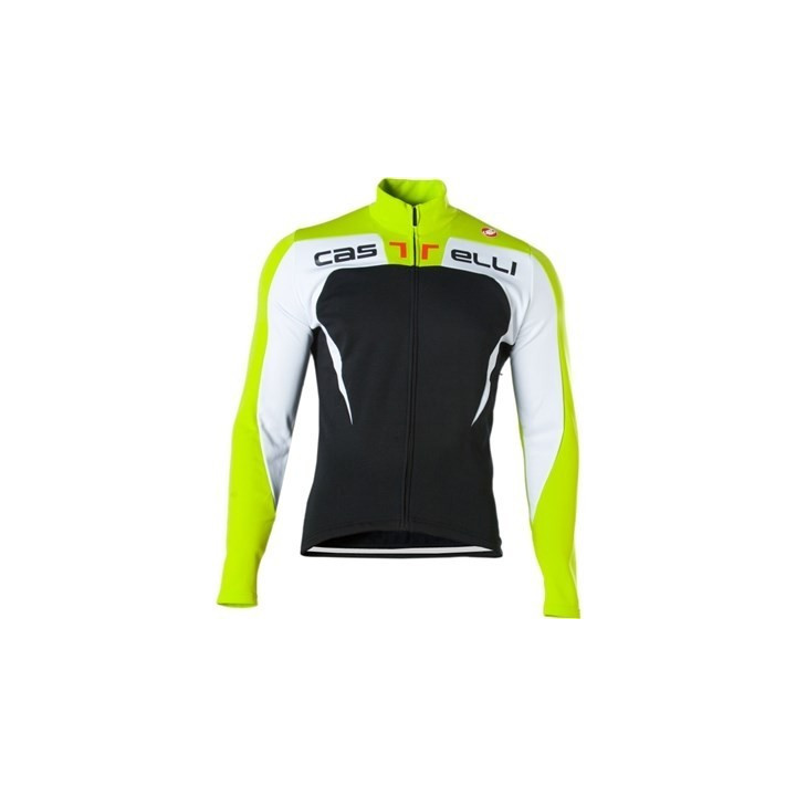 Maillot de ciclismo largo Castelli: comodidad y estilo para tus rutas