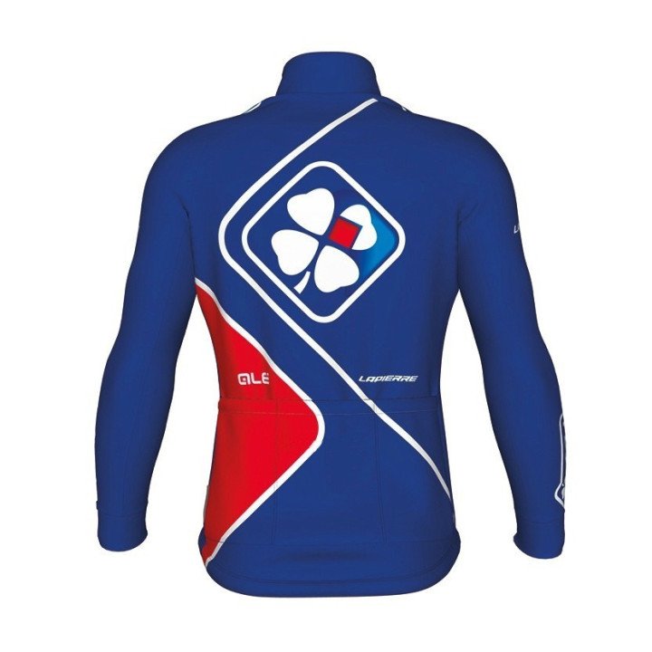 Maillot de ciclismo largo FDJ: comodidad y calidad para tus rutas