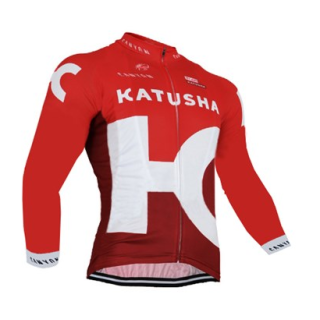 Maillot de ciclismo largo Katusha: comodidad y estilo para tus rutas