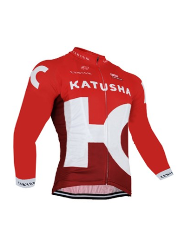Maillot de ciclismo largo Katusha: comodidad y estilo para tus rutas