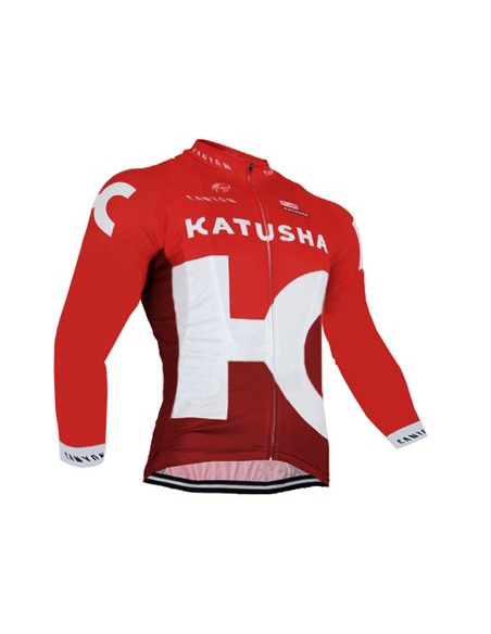 Maillot de ciclismo largo Katusha: comodidad y estilo para tus rutas Maillot de ciclismo largo Katusha: comodidad y estilo para tus rutas