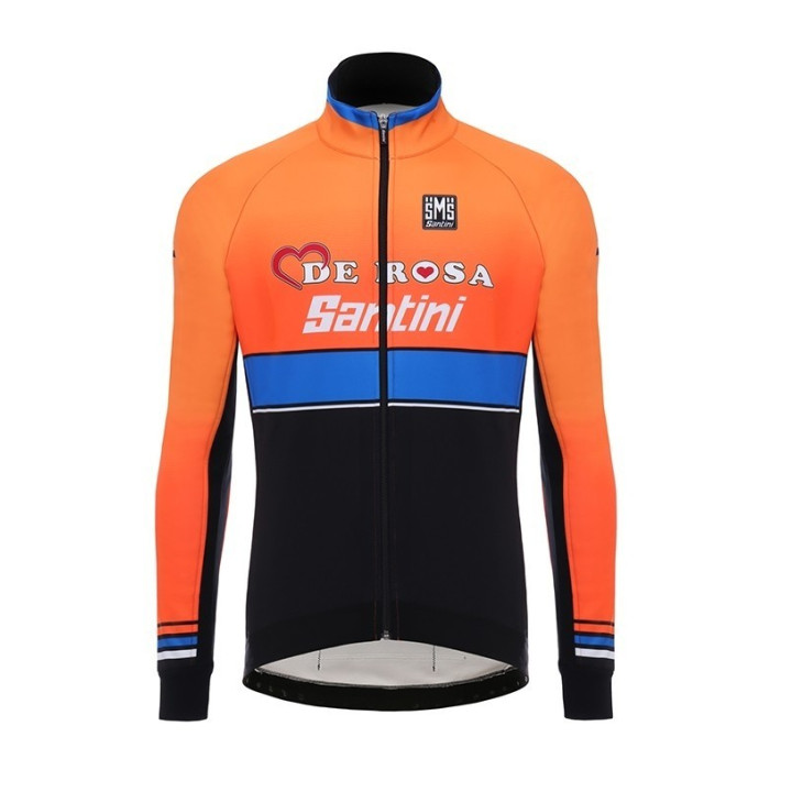 Maillot de ciclismo largo De Rosa: comodidad y estilo para pedalear tranquilo