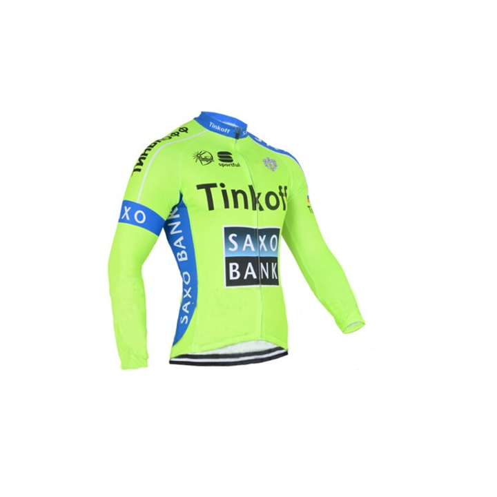 Maillot de ciclismo largo Tinkoff: comodidad y estilo para tus rutas
