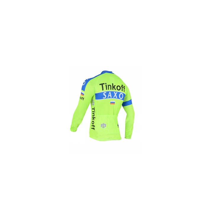 Maillot de ciclismo largo Tinkoff: comodidad y estilo para tus rutas