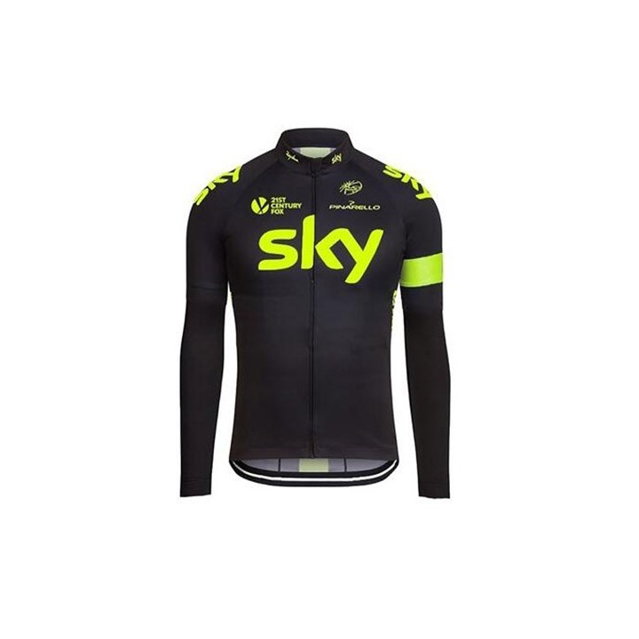 Maillot de ciclismo largo Sky: comodidad y estilo para tus rutas
