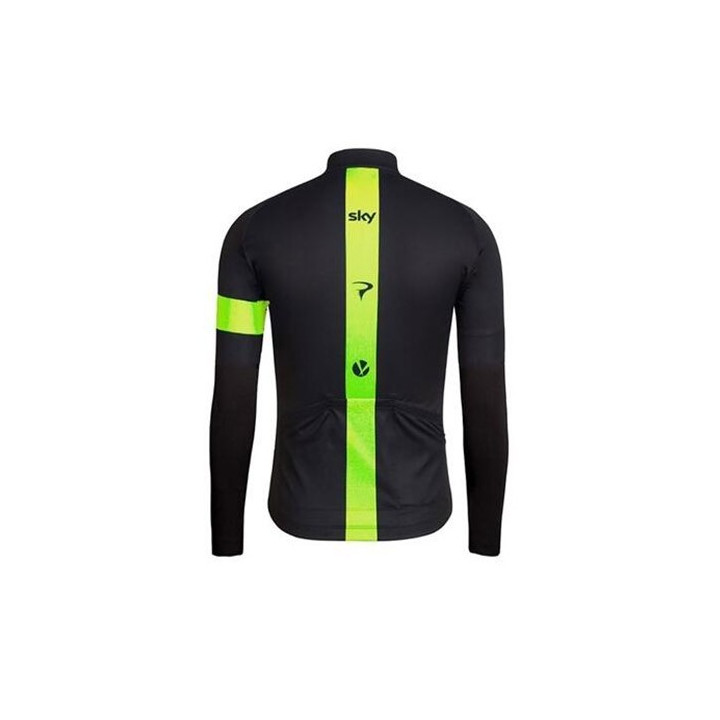 Maillot de ciclismo largo Sky: comodidad y estilo para tus rutas