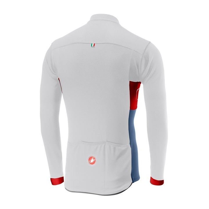 Maillot de ciclismo largo Castelli para disfrutar al máximo tus rutas