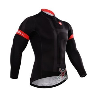 Maillot de ciclismo largo Castelli: comodidad y estilo para tus rutas