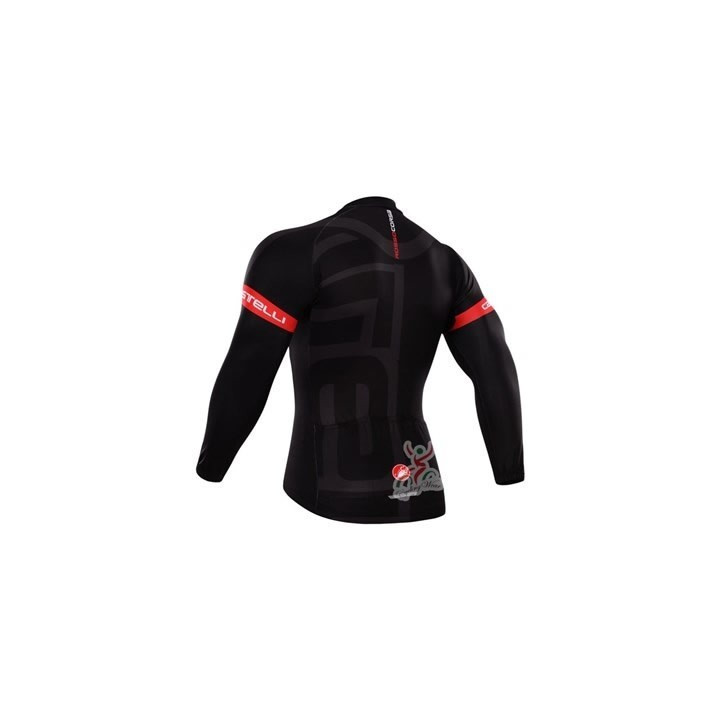 Maillot de ciclismo largo Castelli: comodidad y estilo para tus rutas
