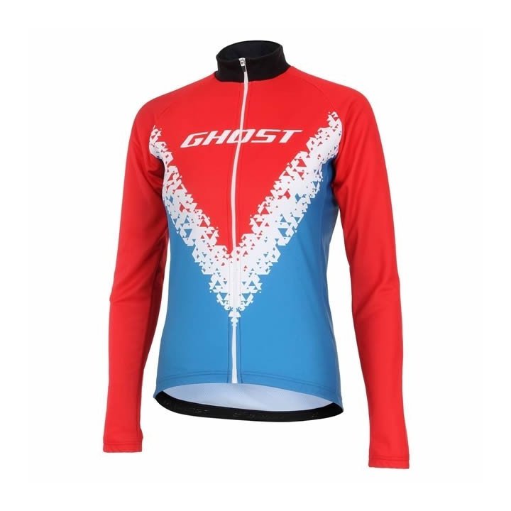 Maillot de ciclismo largo Ghost: calidad y comodidad para cada pedaleo