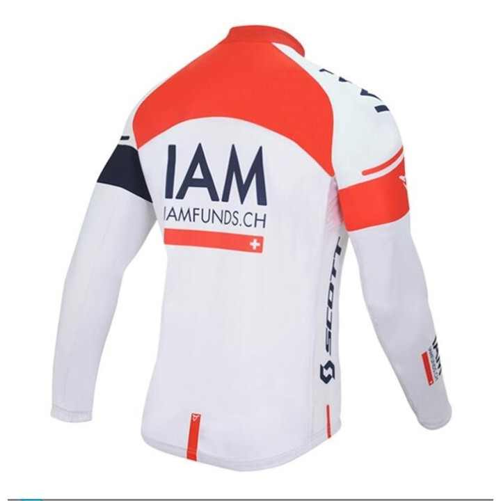 Maillot de ciclismo largo IAM: comodidad y estilo para cada ruta