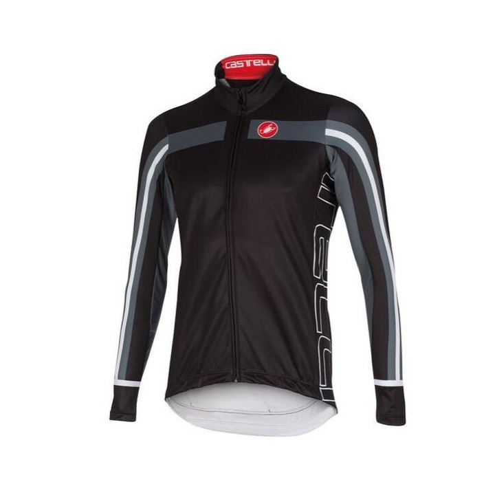 Maillot ciclismo largo Castelli, comodidad y estilo para tus rutas