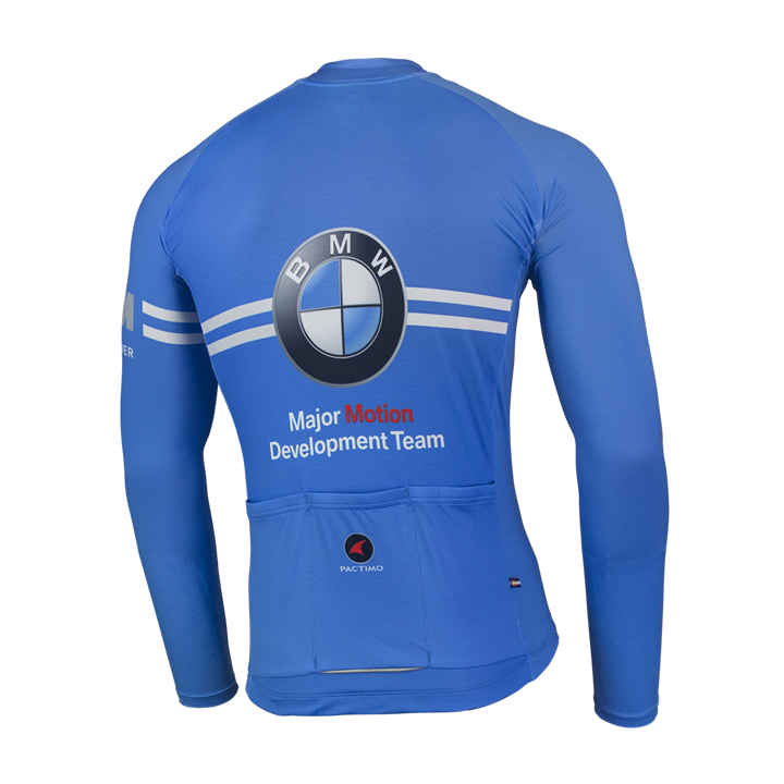 Maillot de ciclismo largo BMW: comodidad y estilo para tus rutas