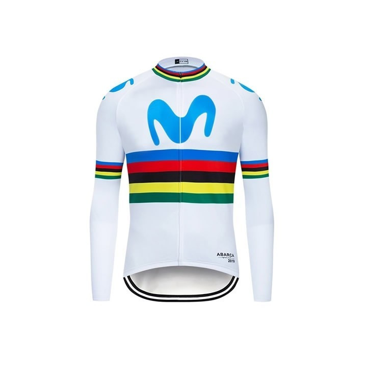 Maillot de ciclismo largo Movistar: comodidad y estilo para tus rutas