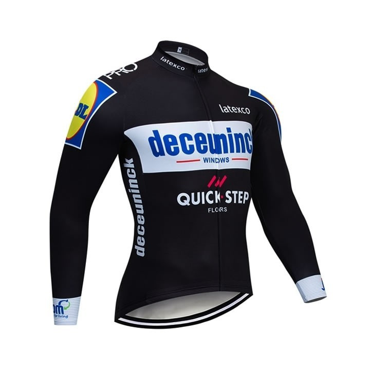 Maillot de ciclismo largo Quick Step: cómodo, fresco y a la moda