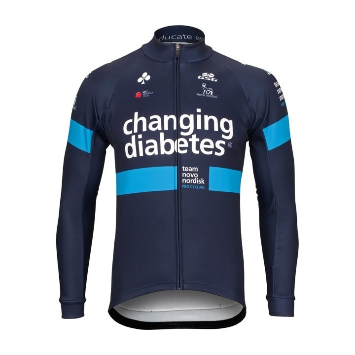 Maillot de ciclismo largo Changing Diabetes: comodidad y estilo para todos