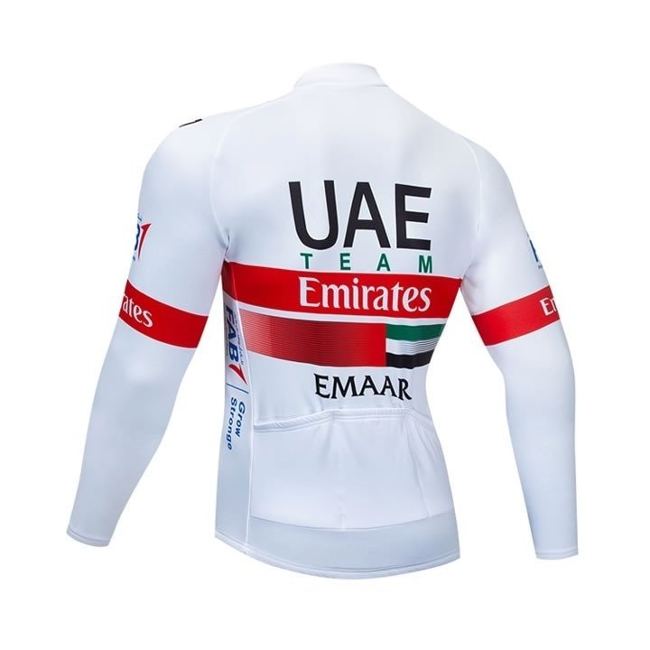 Maillot de ciclismo largo Abu Dhabi: comodidad y estilo para cualquier clima