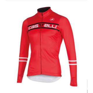 Maillot de ciclismo largo Castelli para pedalear a gusto y con estilo