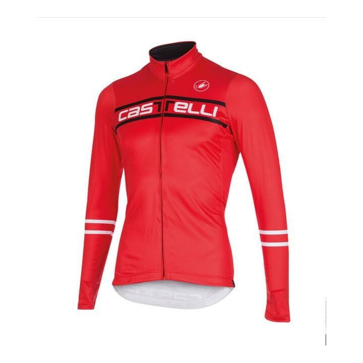 Maillot de ciclismo largo Castelli para pedalear a gusto y con estilo