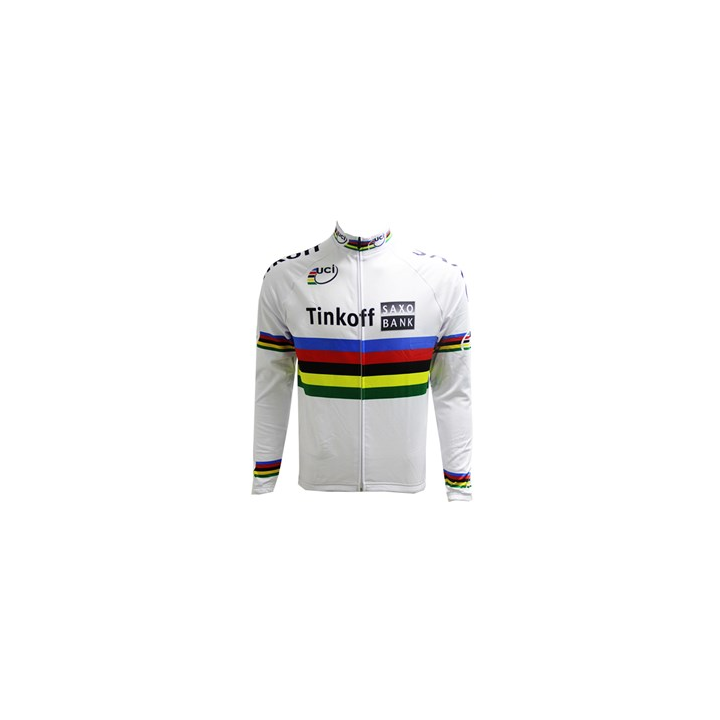 Maillot de ciclismo largo Tinkoff: comodidad y estilo para pedalear en cualquier clima