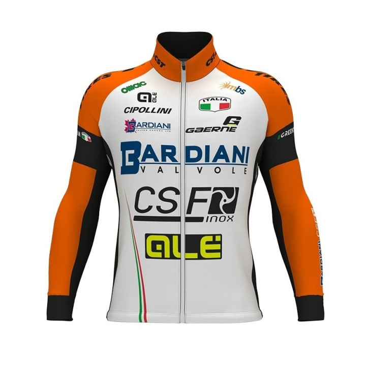 Maillot de ciclismo largo Bardiani: calidad y comodidad para tus rutas