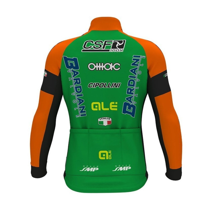 Maillot de ciclismo largo Bardiani: calidad y comodidad para tus rutas
