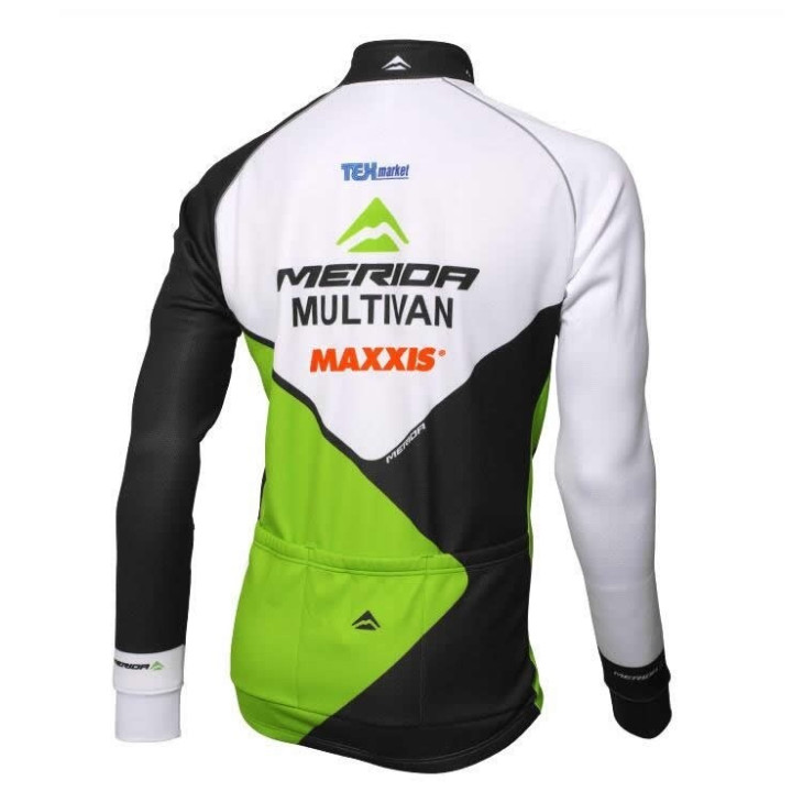 Maillot ciclismo largo Merida: comodidad y estilo para cada ruta