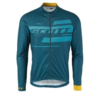 Maillot de ciclismo largo Scott: comodidad y estilo para tus rutas