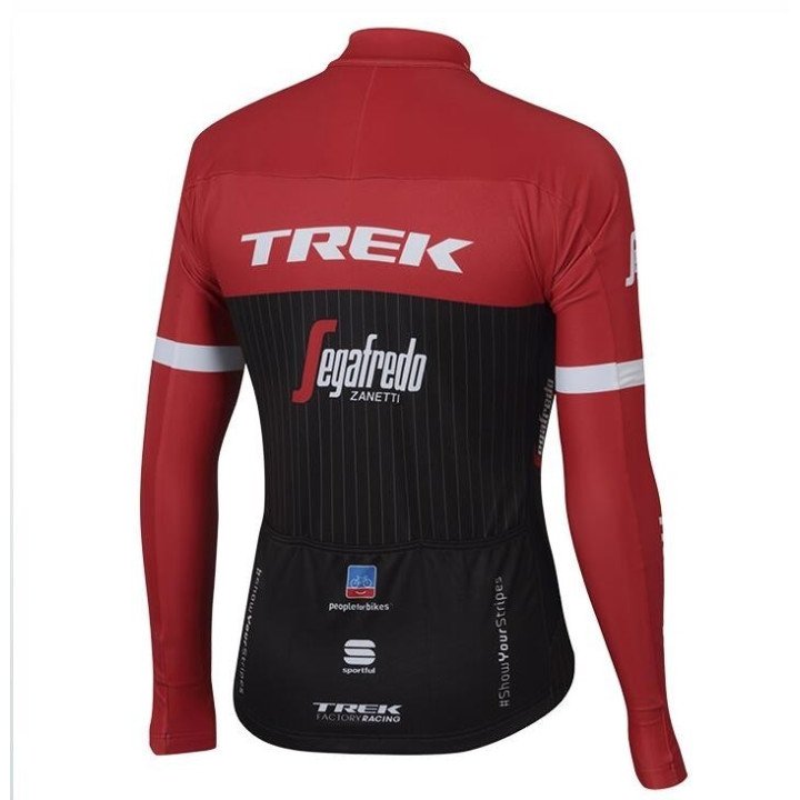 Maillot ciclismo largo Trek: comodidad y estilo para tus rutas