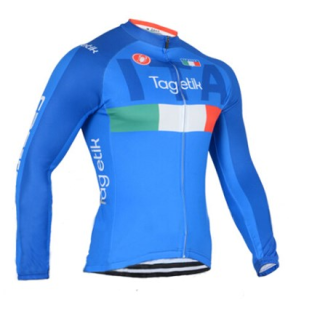 Maillot largo de ciclismo Castelli: comodidad y estilo para tus rutas