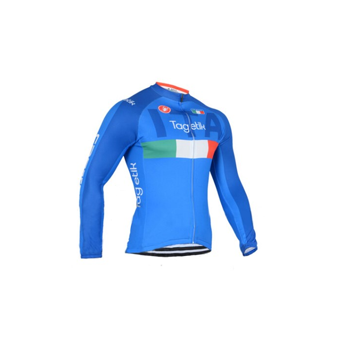 Maillot largo de ciclismo Castelli: comodidad y estilo para tus rutas