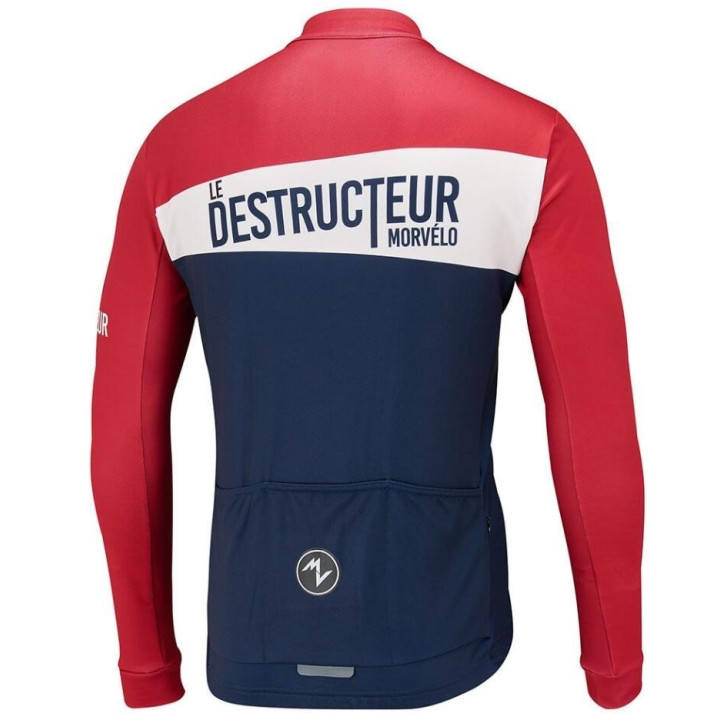 Maillot de ciclismo largo Morvelo: comodidad y estilo en cada pedaleo