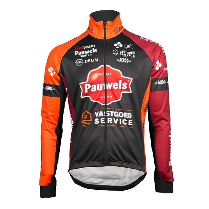 Maillot de ciclismo largo Pauwels: comodidad y estilo para tus rutas