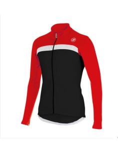 Maillot de ciclismo largo Castelli, comodidad y estilo para cada ruta