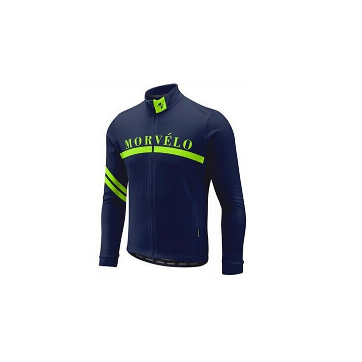 Maillot de ciclismo largo Morvelo: comodidad y frescura en cada pedaleo