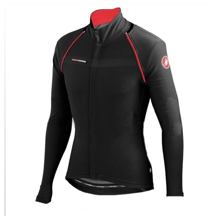 Maillot de ciclismo largo Castelli: comodidad y estilo para tus rutas