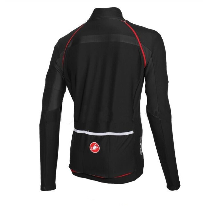 Maillot de ciclismo largo Castelli: comodidad y estilo para tus rutas
