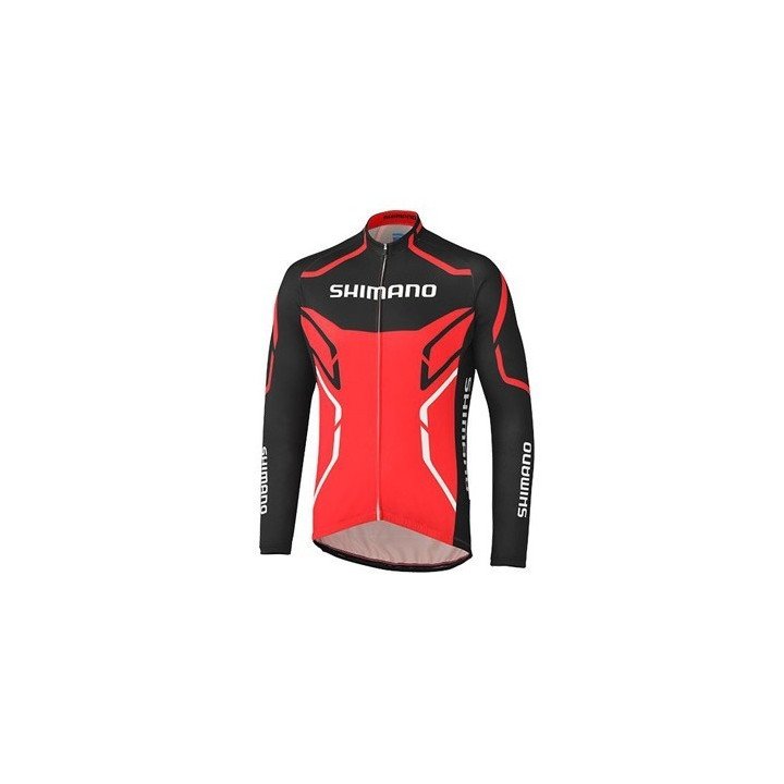 Maillot de ciclismo largo Shimano: comodidad y estilo para tus rutas