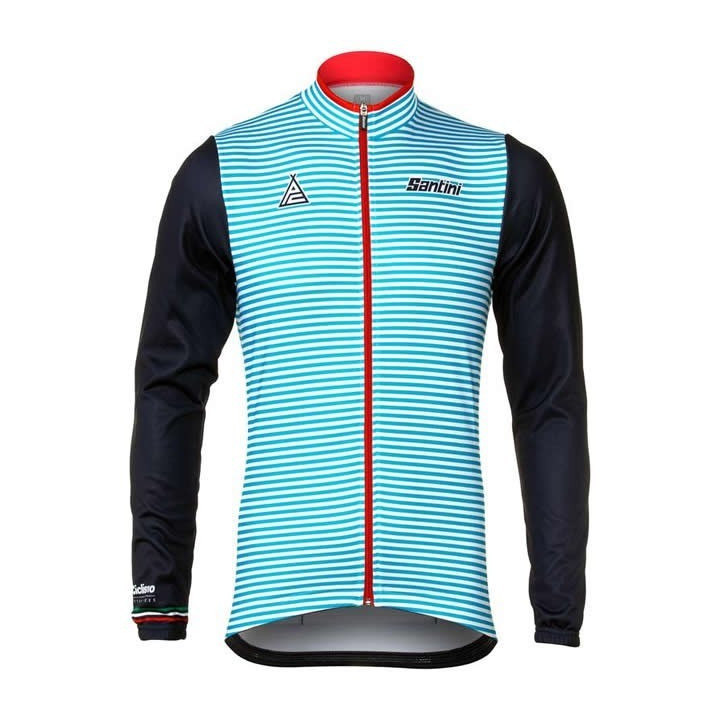 Maillot de ciclismo largo Santini: comodidad y frescura para tus rutas