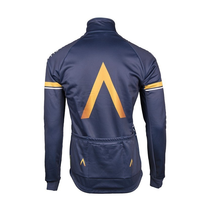 Maillot ciclismo largo Aqua Blue: comodidad y estilo para tus rutas