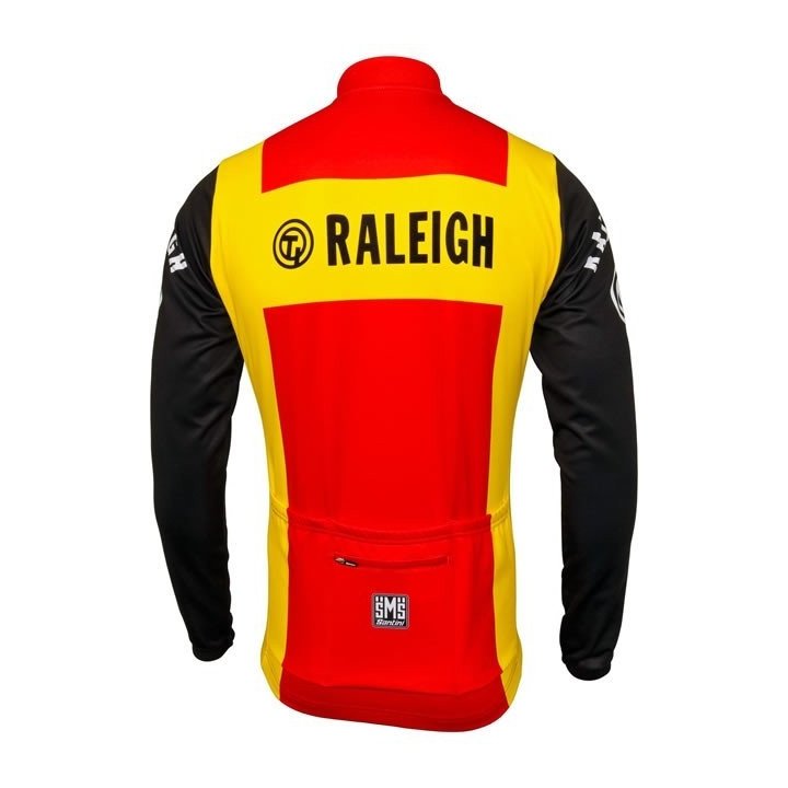 Maillot de ciclismo largo Raleigh: comodidad y estilo para todos los ciclistas