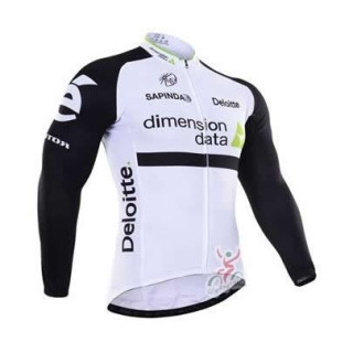 Maillot de ciclismo largo Dimension Data: comodidad y estilo para tus rutas