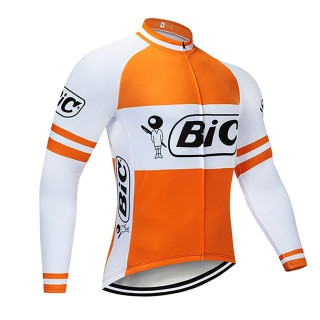 Maillot térmico de ciclismo Bic: comodidad y frescura para tus rutas