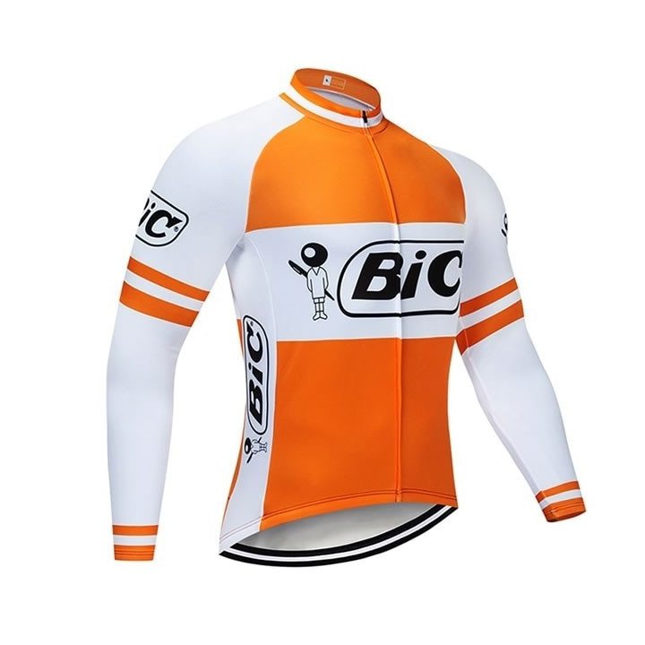 Maillot térmico de ciclismo Bic: comodidad y frescura para tus rutas
