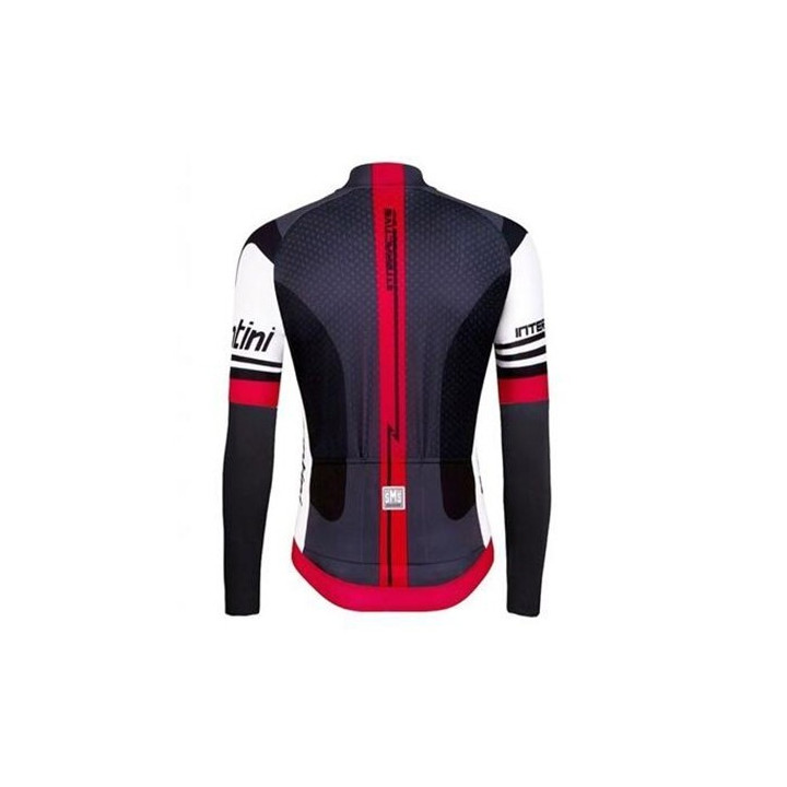 Maillot térmico Santini: comodidad y estilo para tus rutas en bici