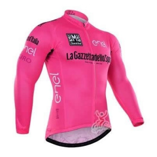 Maillot térmico Giro de Italia: comodidad y estilo para tus rutas en bicicleta