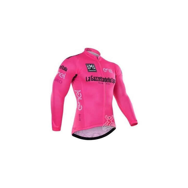 Maillot térmico Giro de Italia: comodidad y estilo para tus rutas en bicicleta