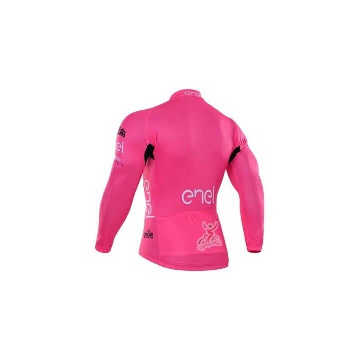 Maillot térmico Giro de Italia: comodidad y estilo para tus rutas en bicicleta