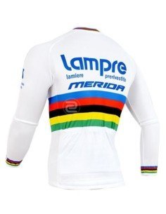 Maillot ciclismo Térmico Lampre 2