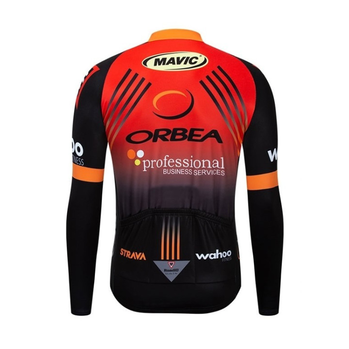 Maillot térmico Orbea para ciclismo: comodidad y tecnología para tus rutas